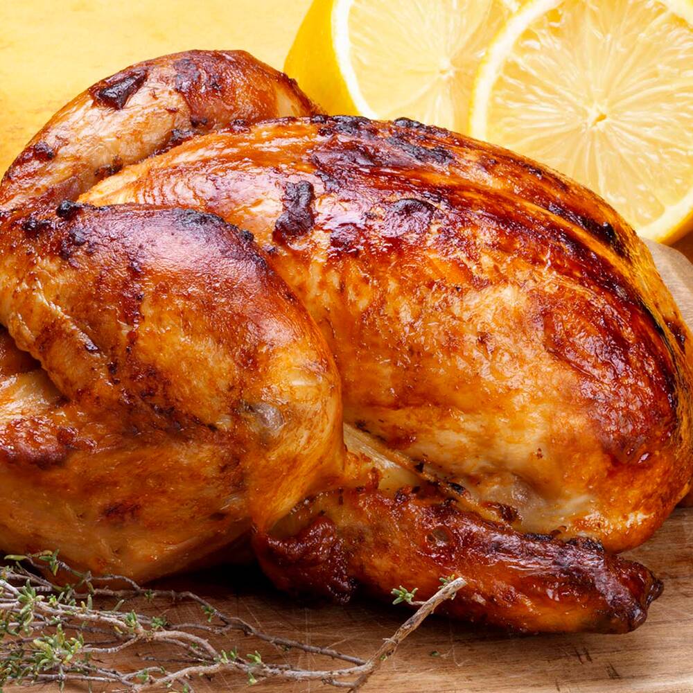 PAQUETE 1 POLLO ROSTIZADO
