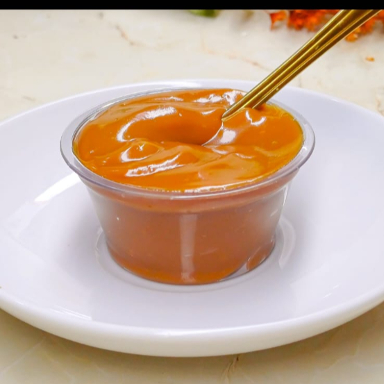 Deliciosa porção doce de leite. 70gm