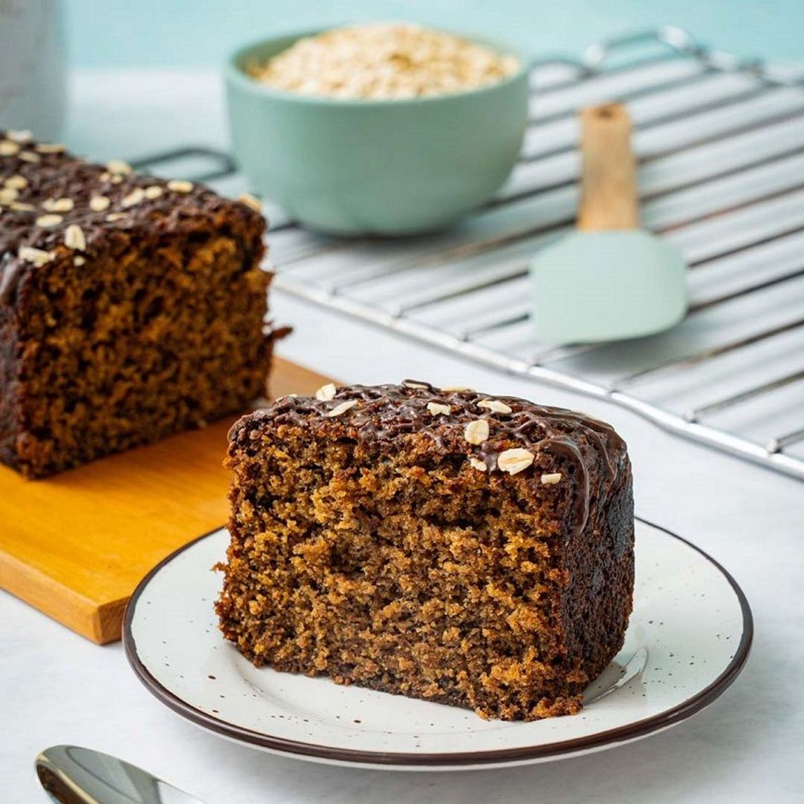 Keke de platano porc.