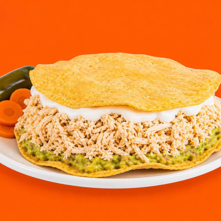 Tostada Triple