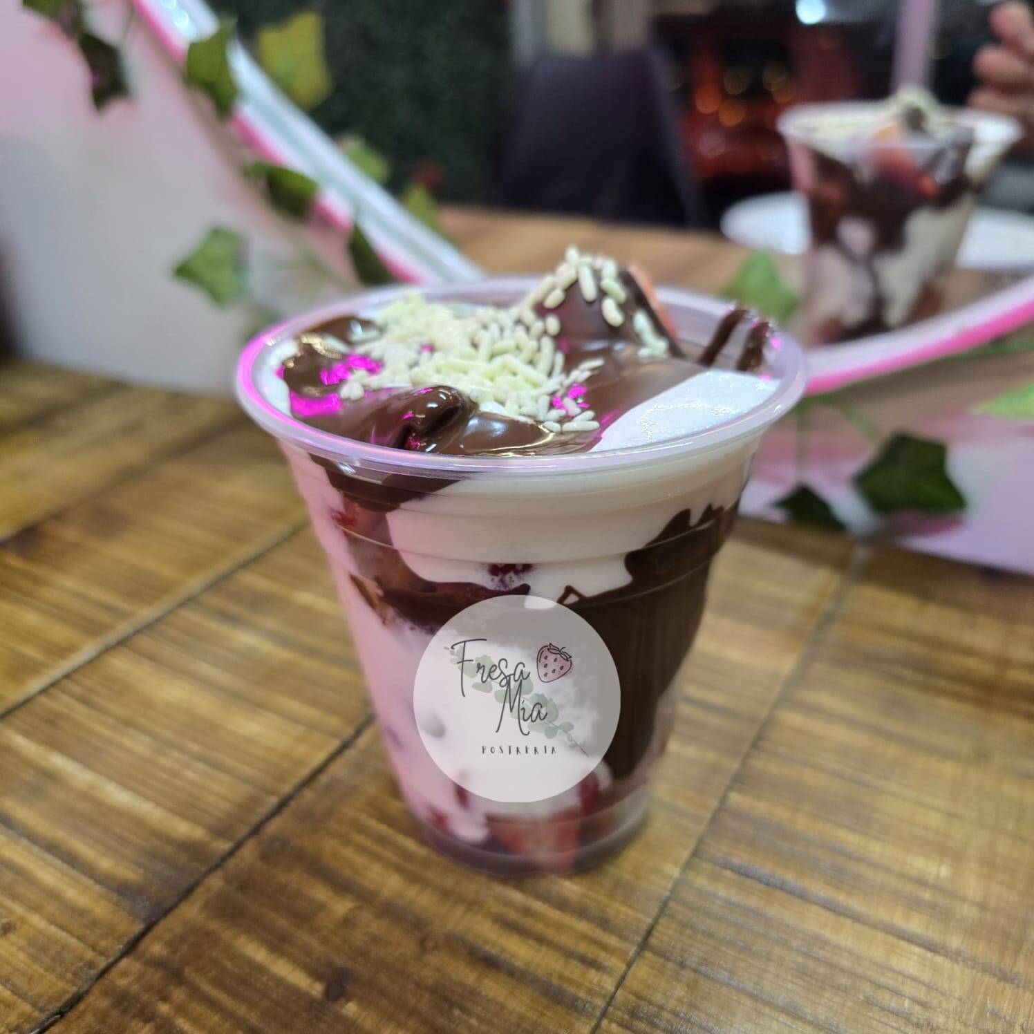 Fresas Choco-Crema