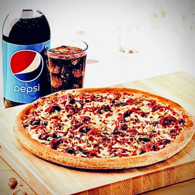 Pizza + Soda 2Lt