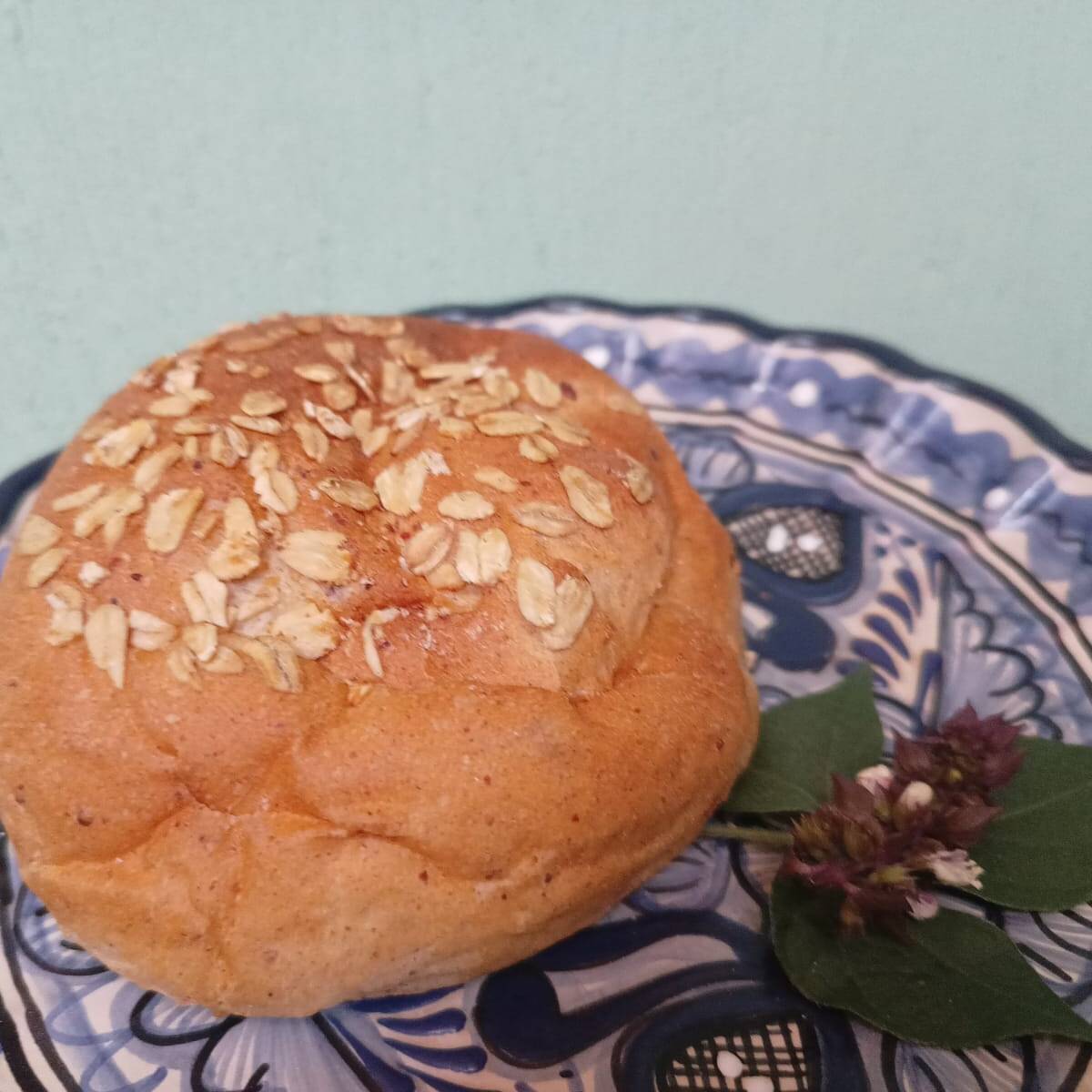 Pan dulce de manzana