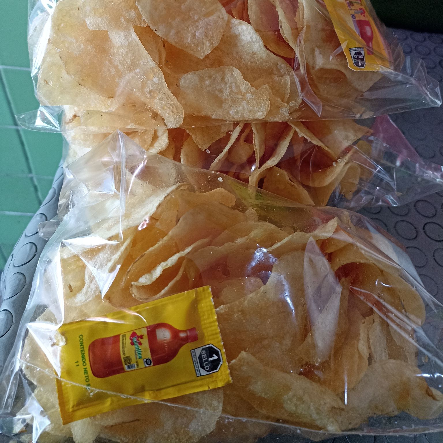 Papas sabritas