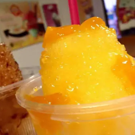 Raspa de Almíbar de Piña con Chile (si Pica)