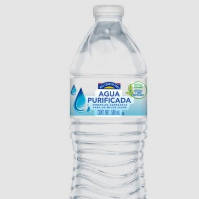 AGUA NATURAL