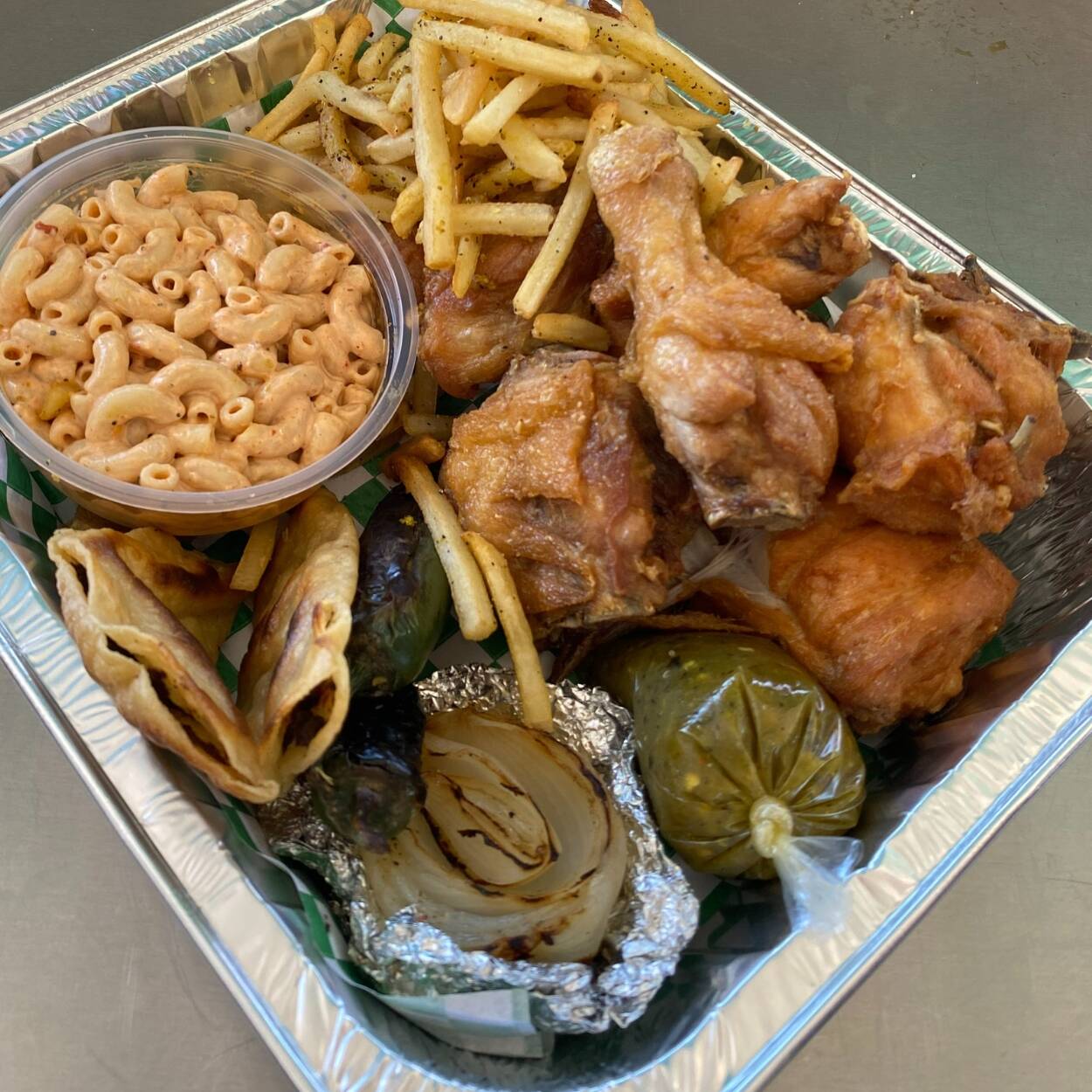 Pollo frito