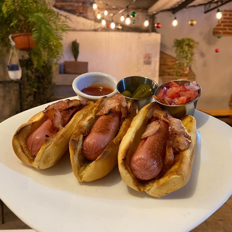 HotDod 3 piezas sencillos