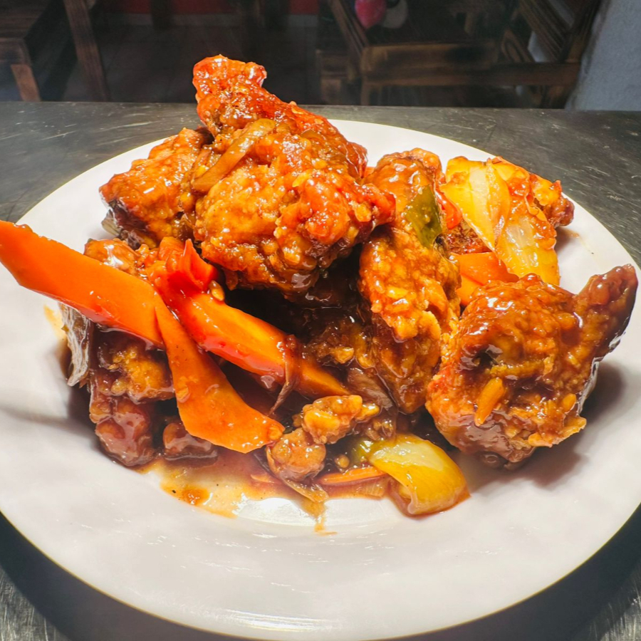 Pierna de Pollo BBQ (Con Hueso)