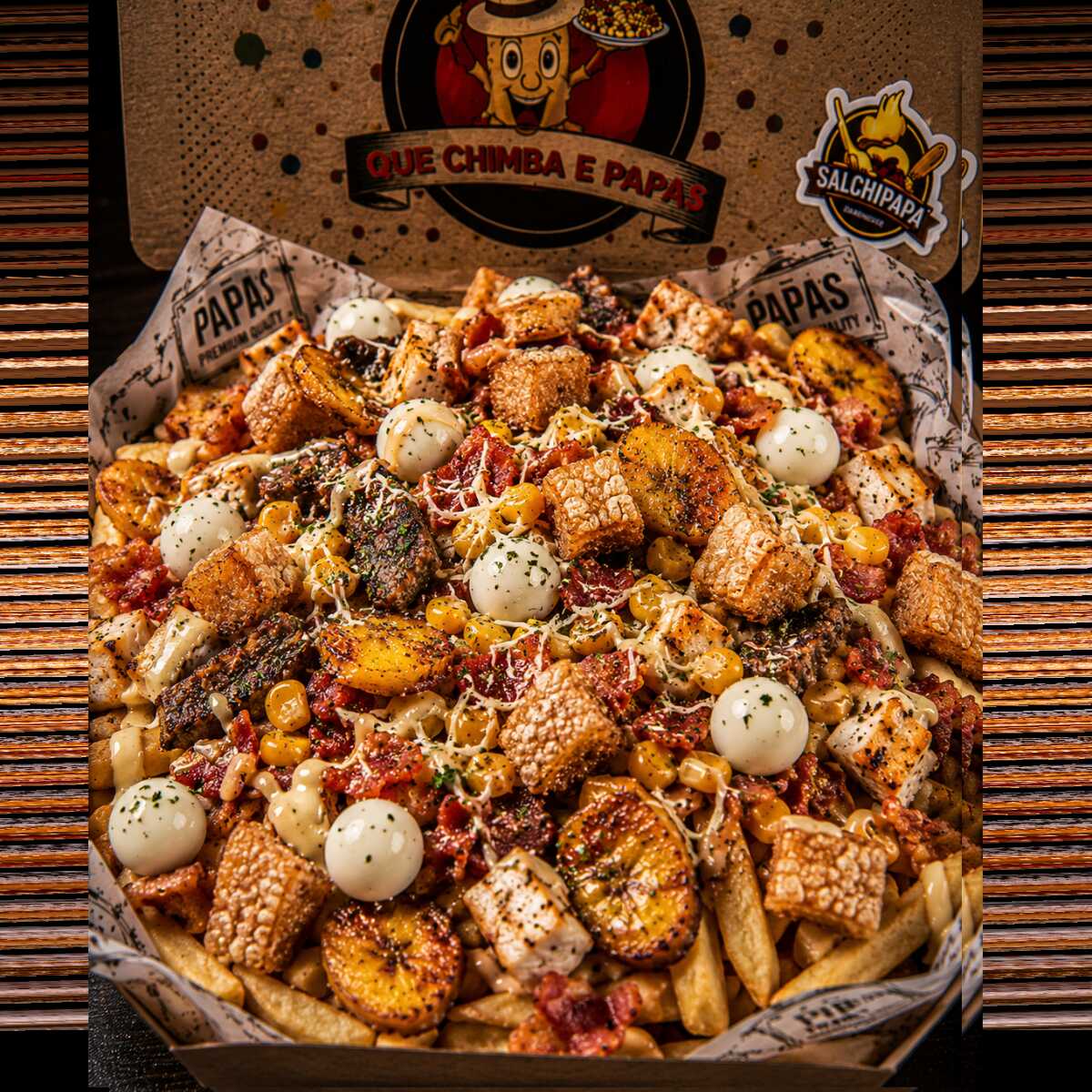 Full Papas - Chimbitas