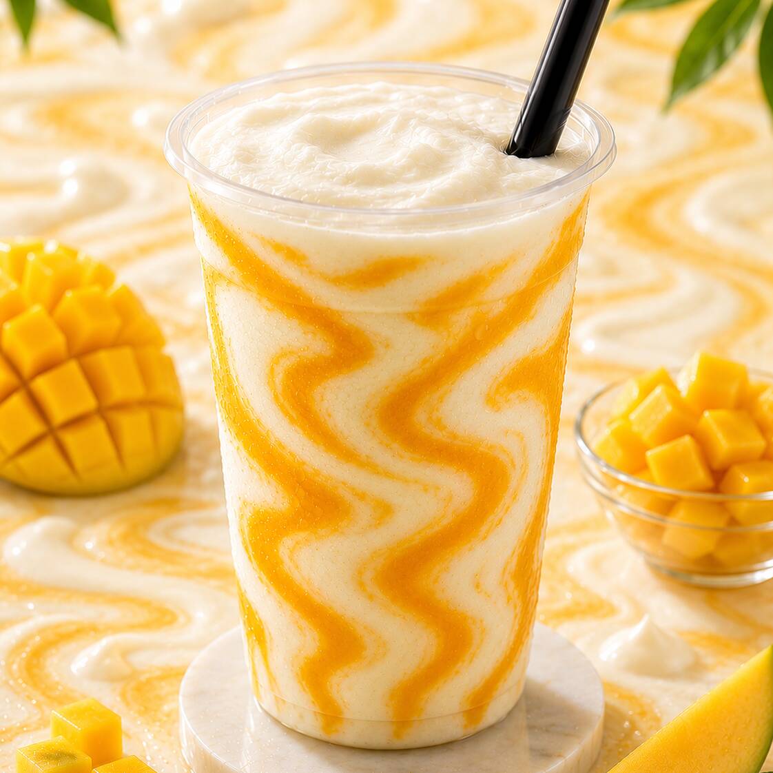 Tropical Yogurt de Mango