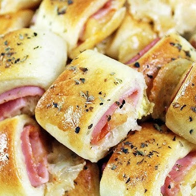 Bandeija Mini Assados Joelho queijo 25 unidades