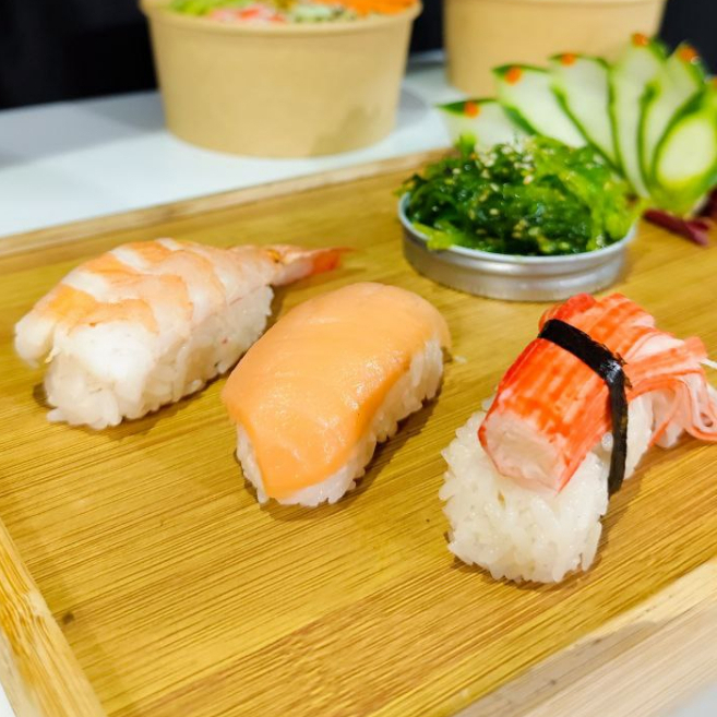 Nigiri Mixto 3 pza