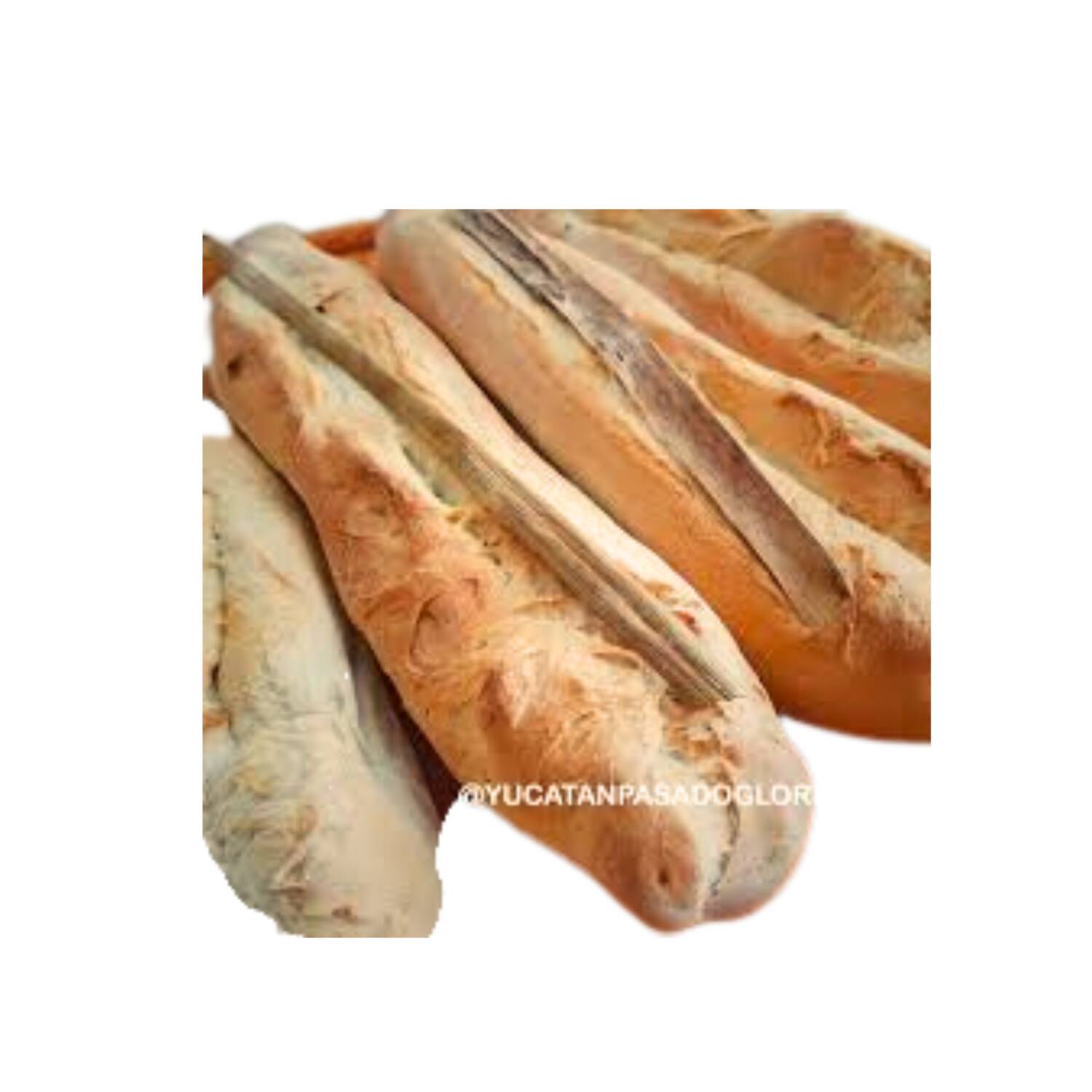 1 PZ DE PAN FRANCES (BARRA)
