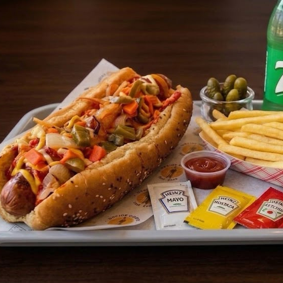 Dogo Pavo Jumbo Combo
