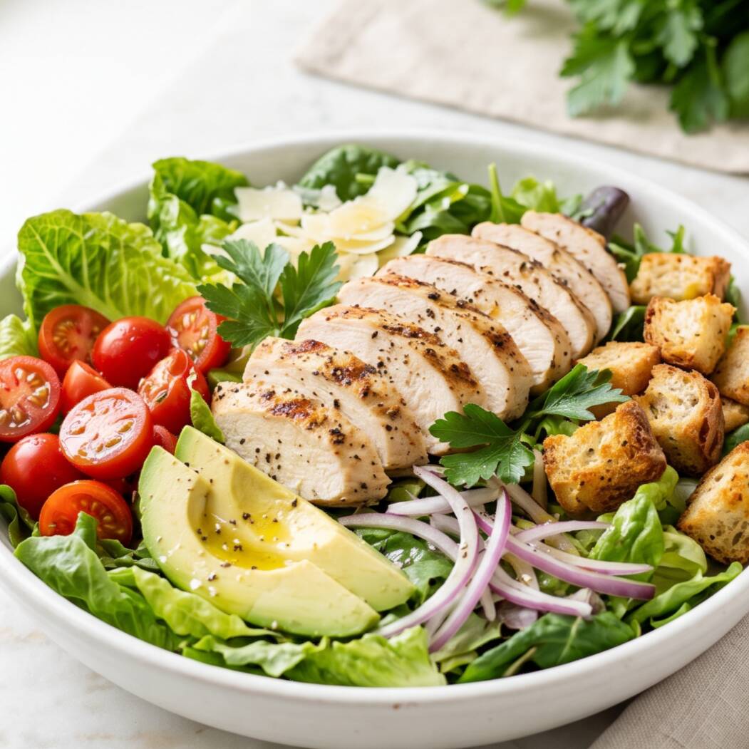 Ensalada Pechuga de Pollo