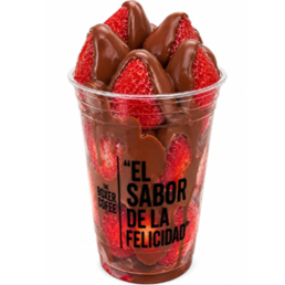 Fresas Naturales & Chocolate