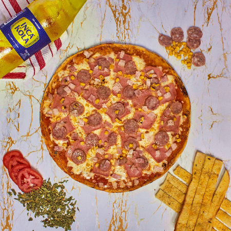 Pizza Carnoza 8 Slices