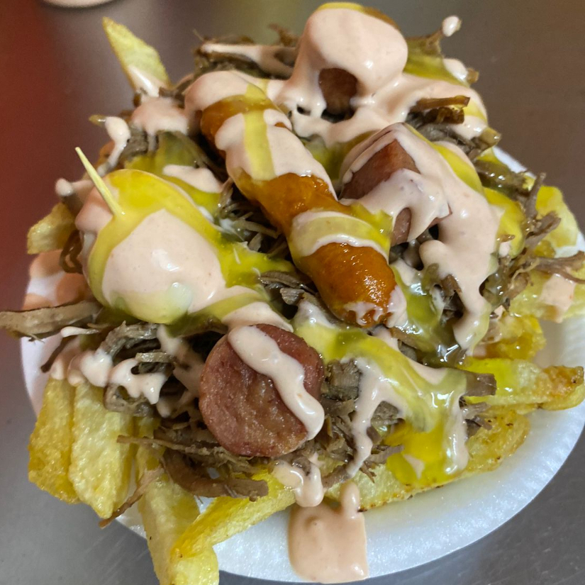 Desmechada de Carne Pqña