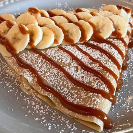 Crepa de Cajeta ( 1 Topping )