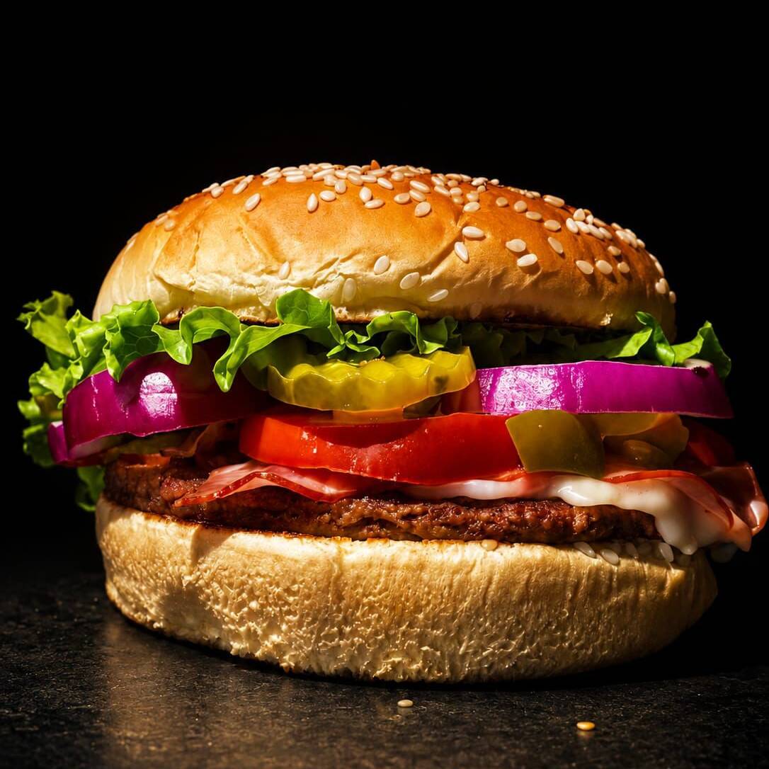 Hamburguesa Shelby + papas a la francesa