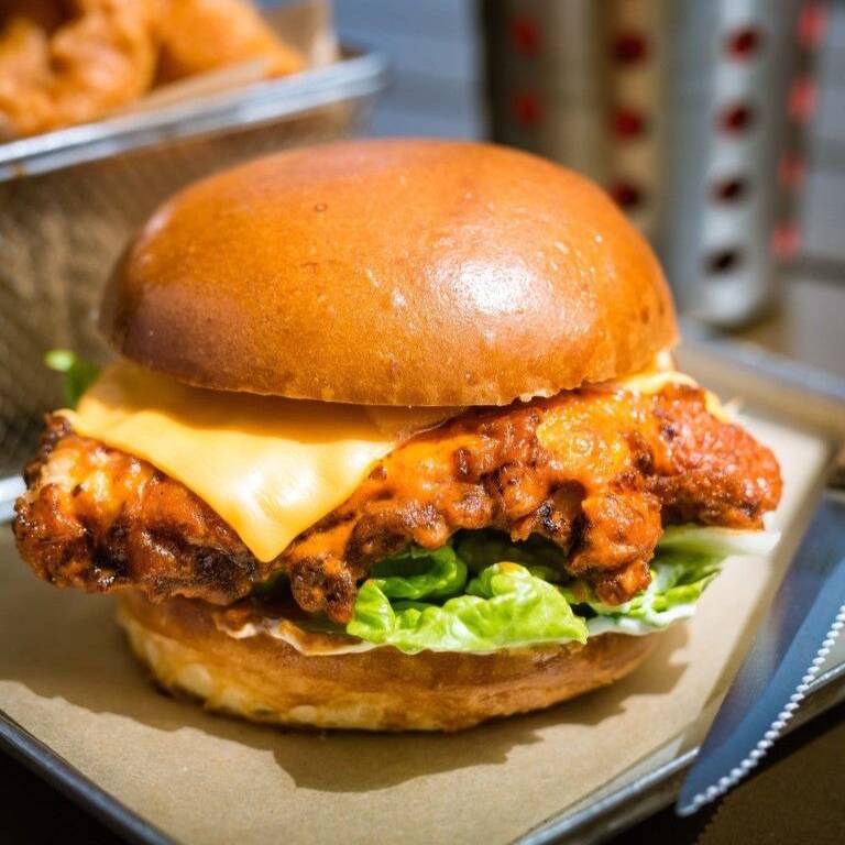 Double Chiken Burger