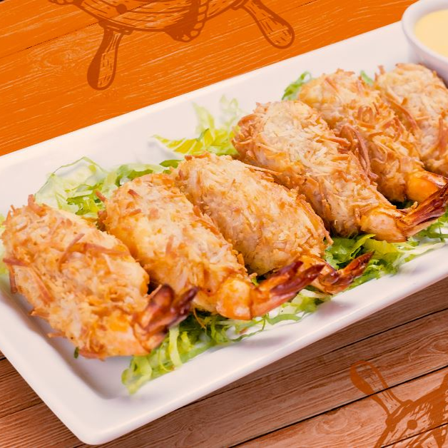 Camarones tropicales