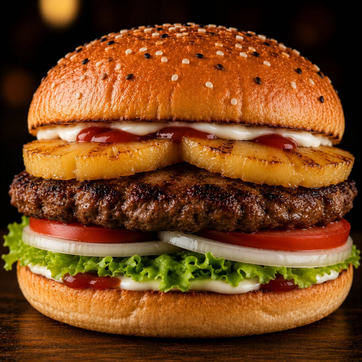 Hawai Burger