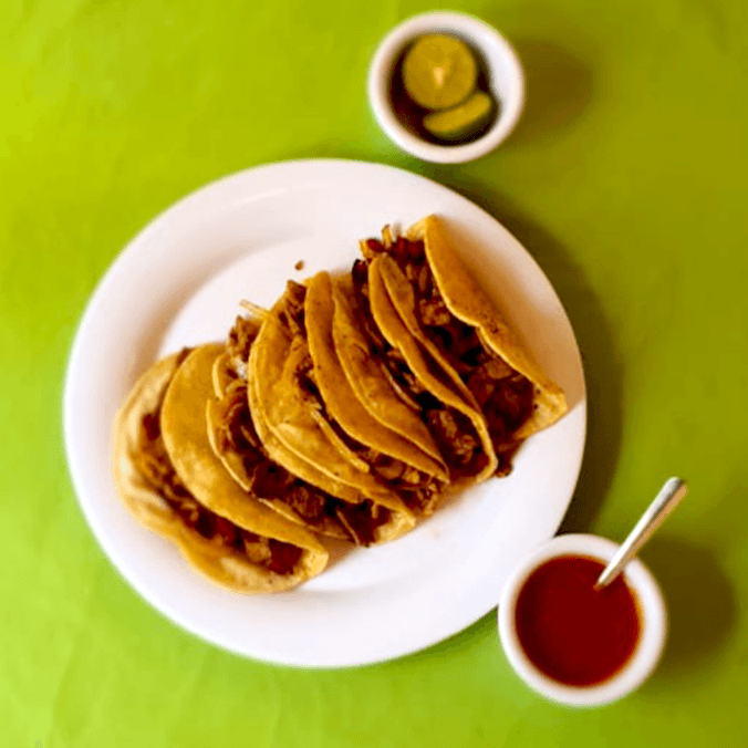 Combo 5 tacos + Bebida