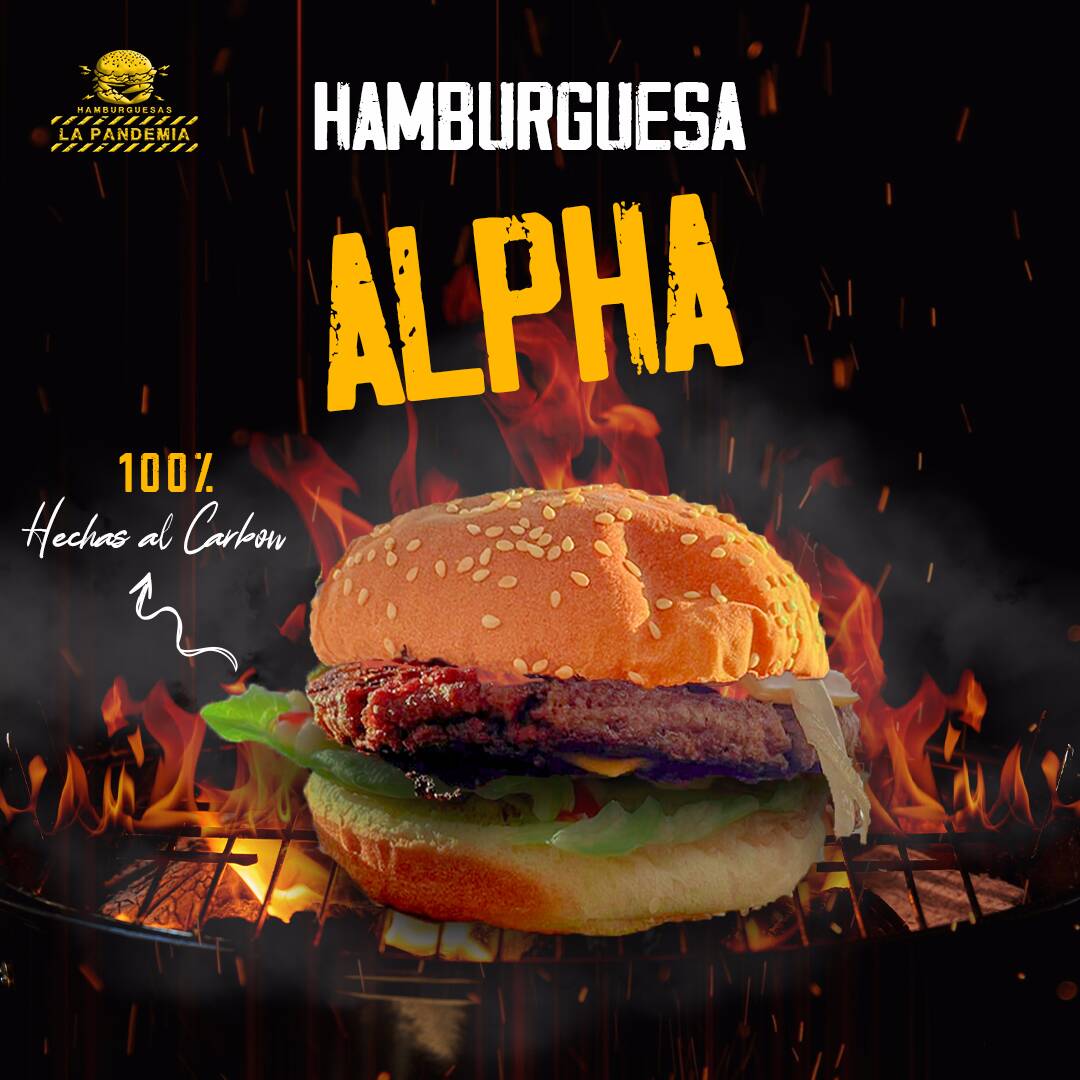 HAMBURGUESA ALPHA