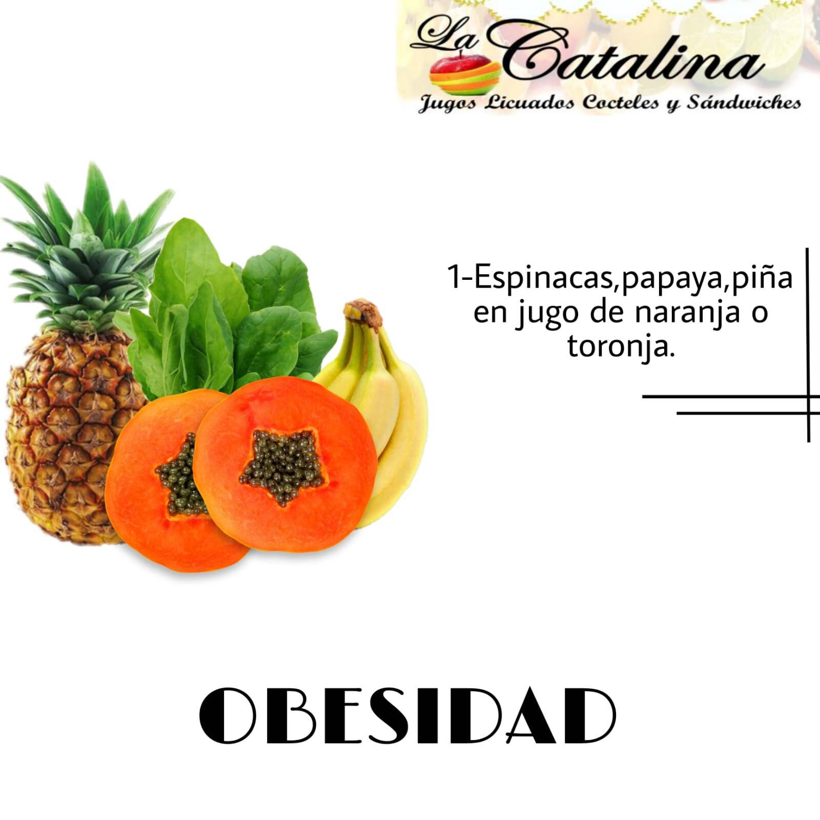 Jugo para la Obesidad