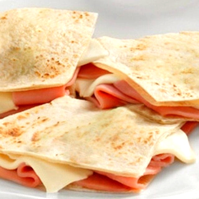 Sincronizadas de Jamón con Queso (3 Piezas)