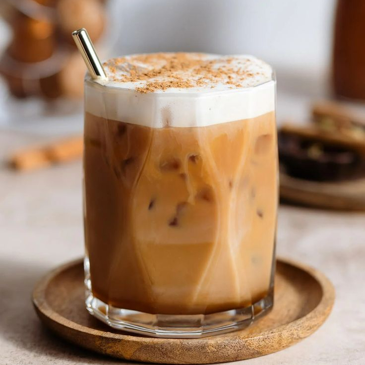 Dirty Chai Latte