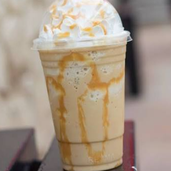 Frappe Caramelo con Café