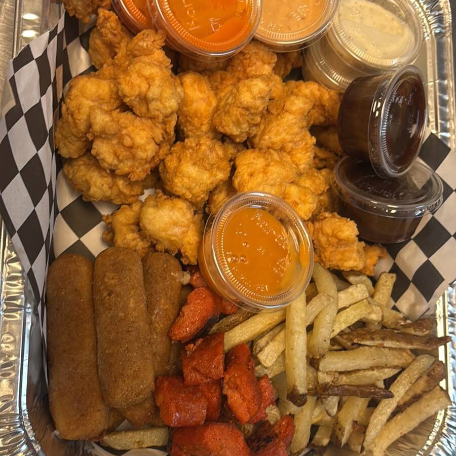 Charola 6 Samplers