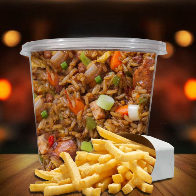 Contenedor de Arroz Chino