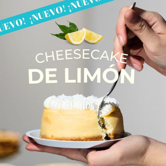 Petit Cheesecake de Limón