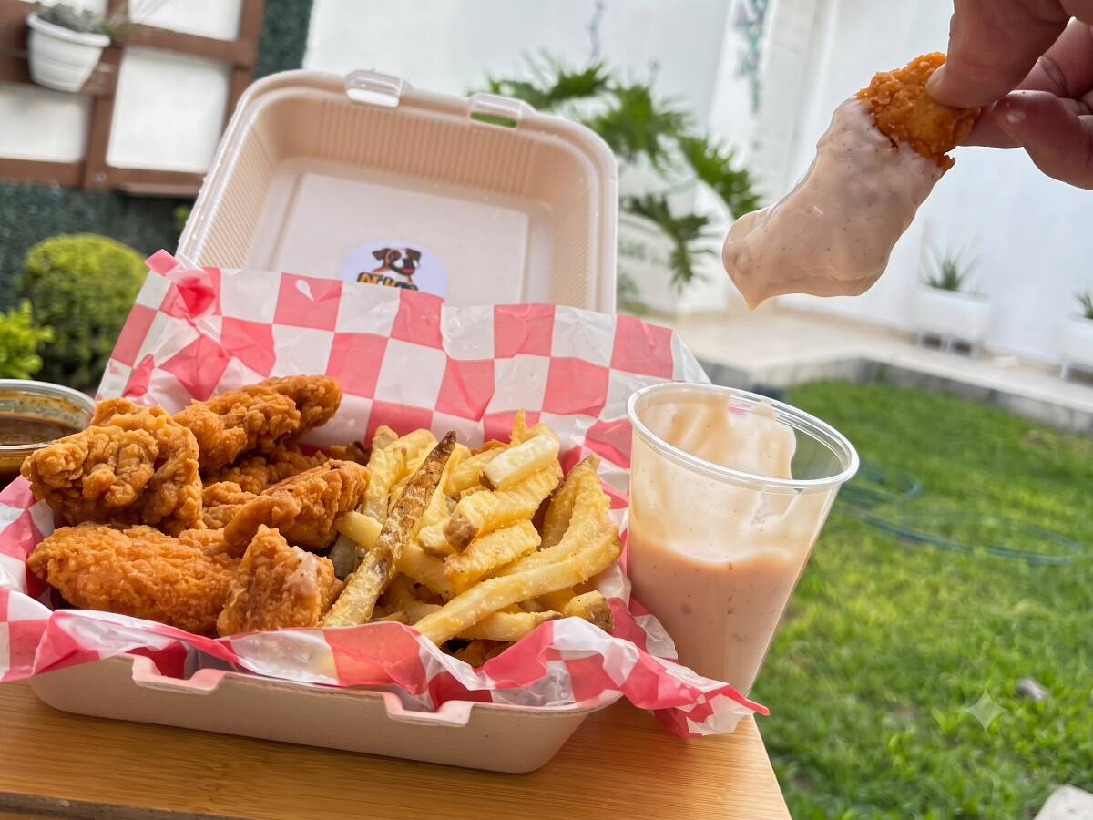 Nikii's Light Chicken Tenders