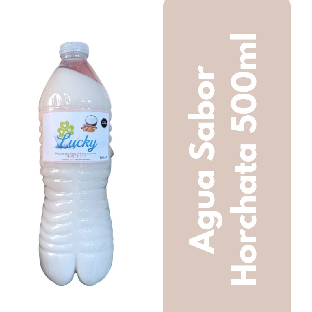 Agua de Horchata 500ML