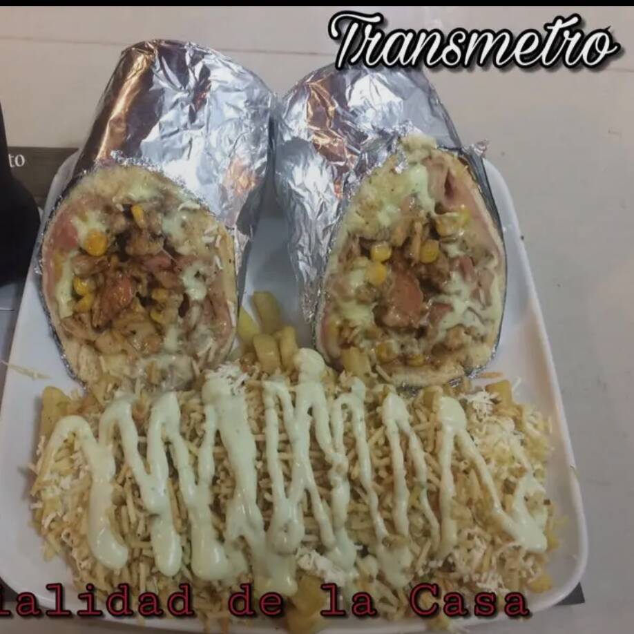 Trasmetro Especial 2 Personas + Papas Francesas 🙃