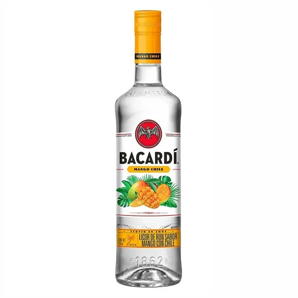 Bacardi Ron Mango Chile 750ml