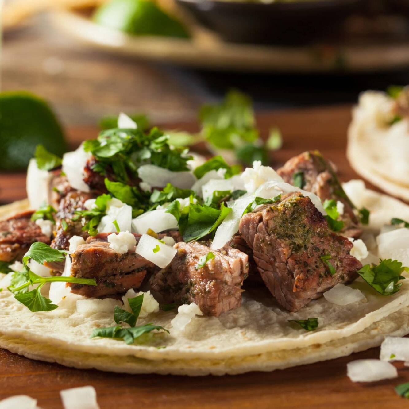 5 TACOS DE SIRLON