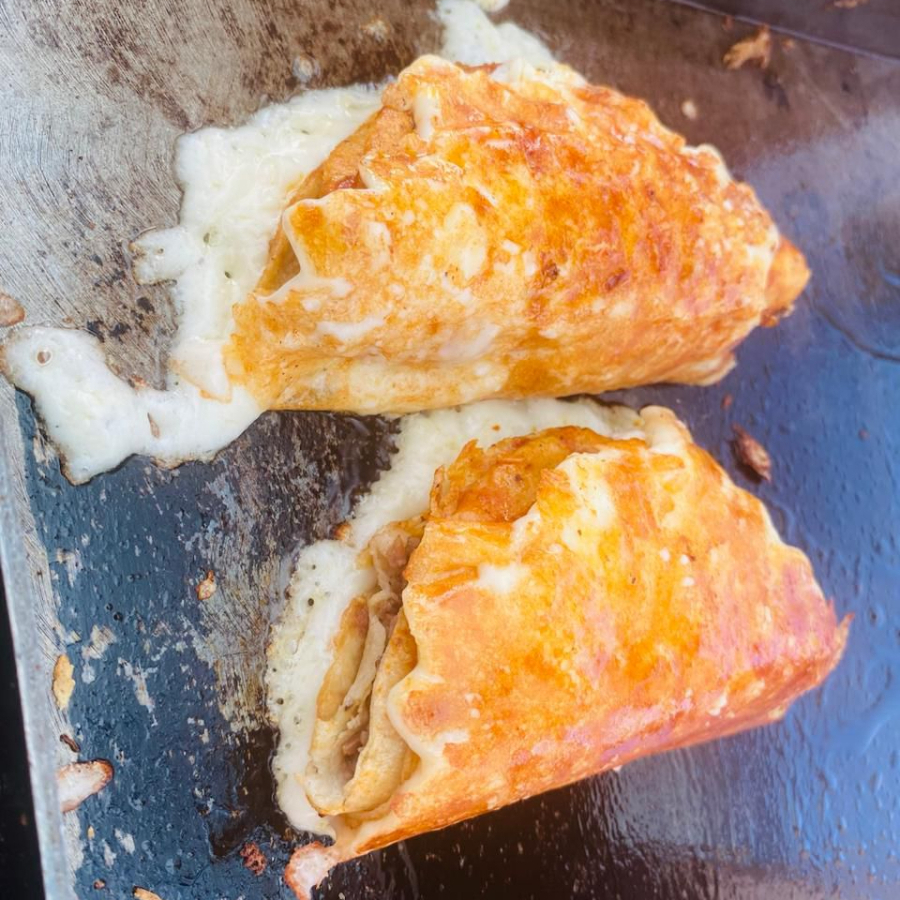 Taco Dorado Envuelto