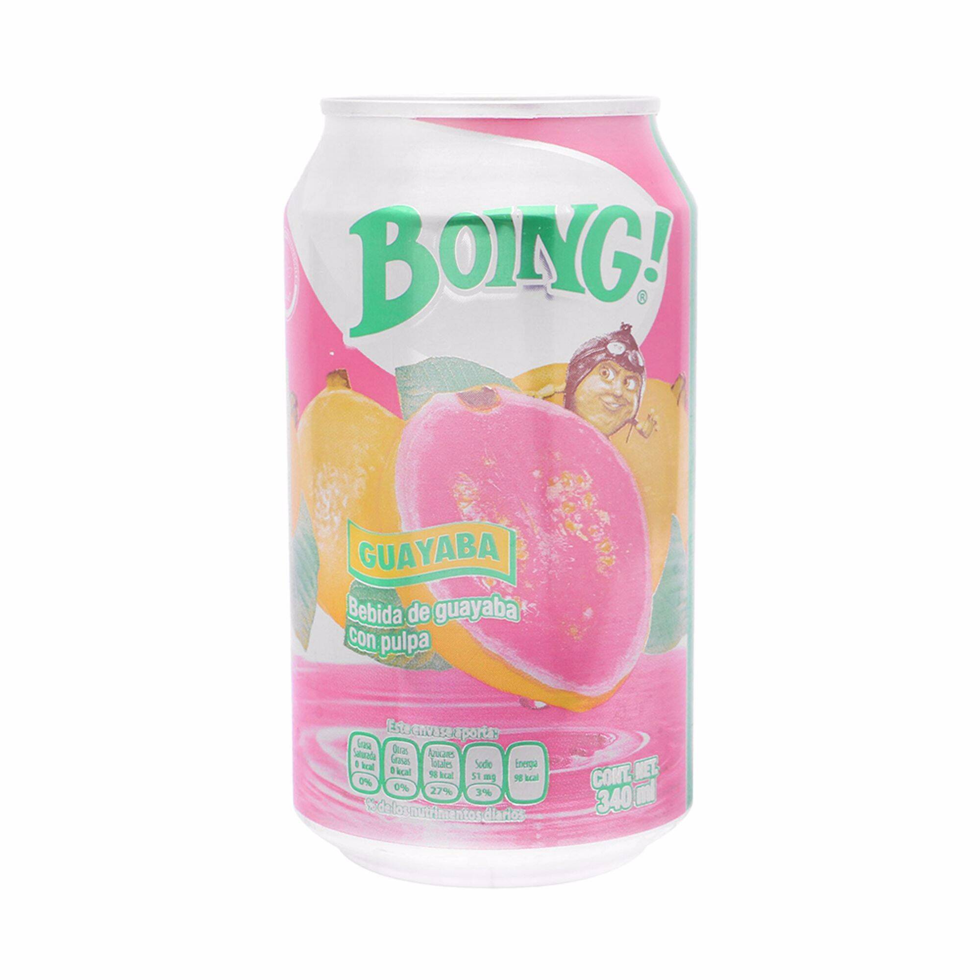 Boing de Guayaba 355 ml