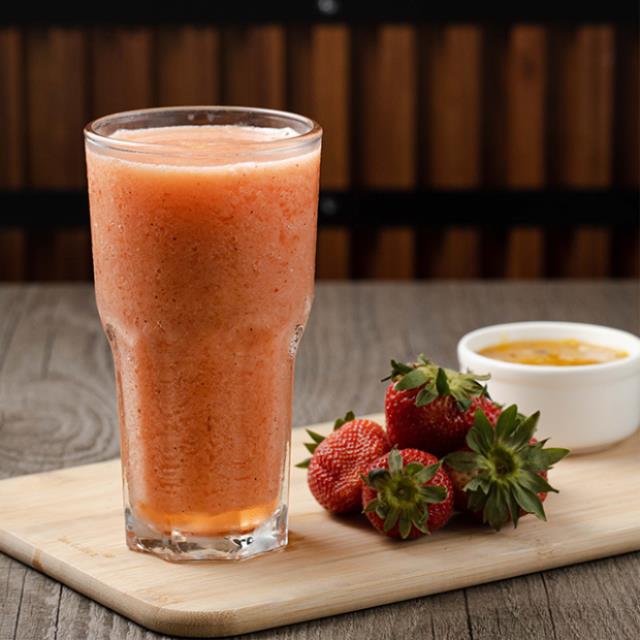 SMOOTHIE FRESA MARACUYA