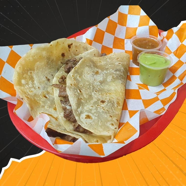Quesadilla de Sirloin