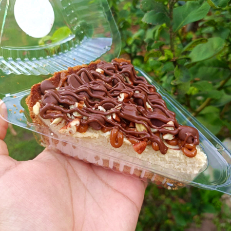 Rebanada de Cheesecake Tortuga.