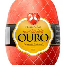 Mortadela Ouro Perdigão 100gr.