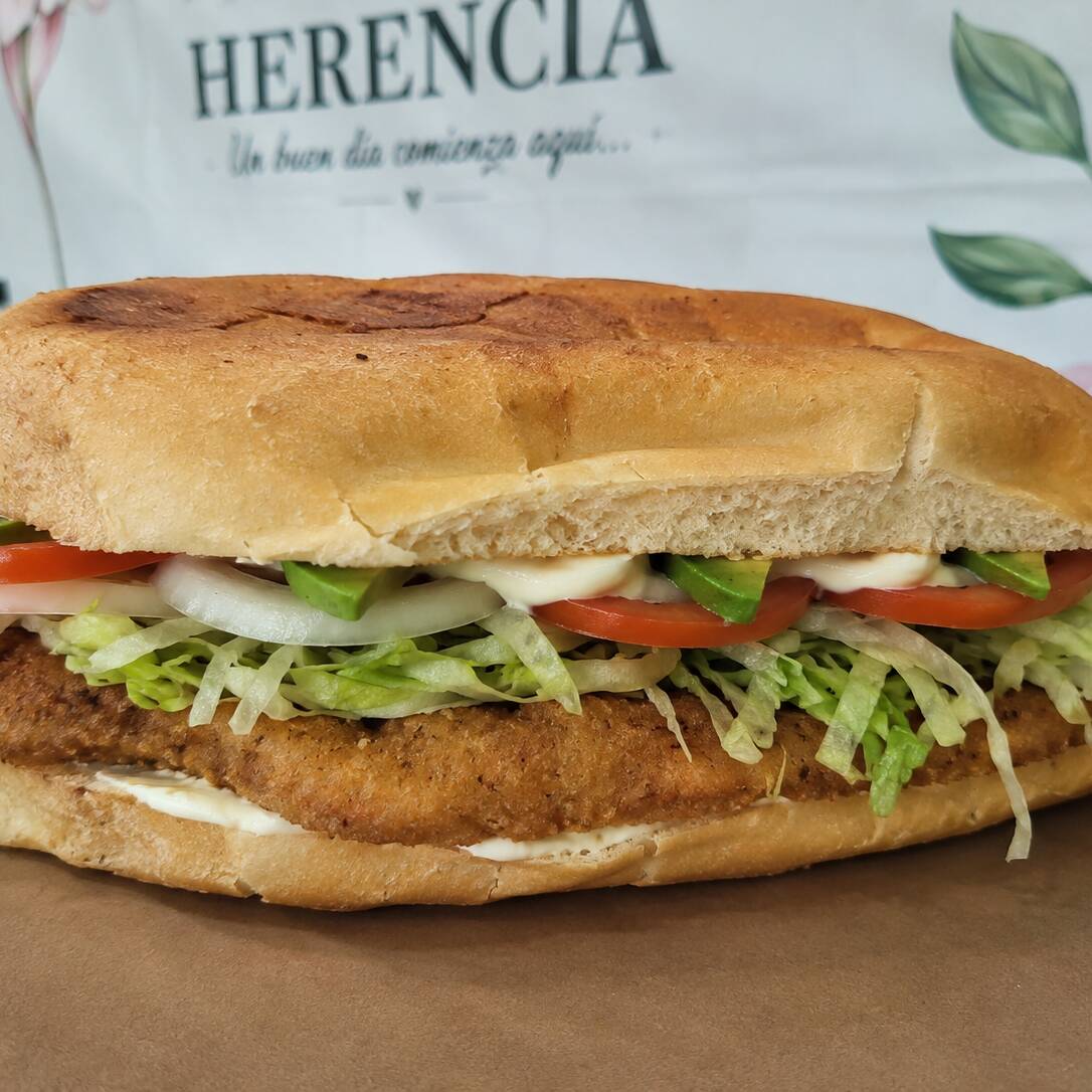 Torta de Milanesa de Puerco