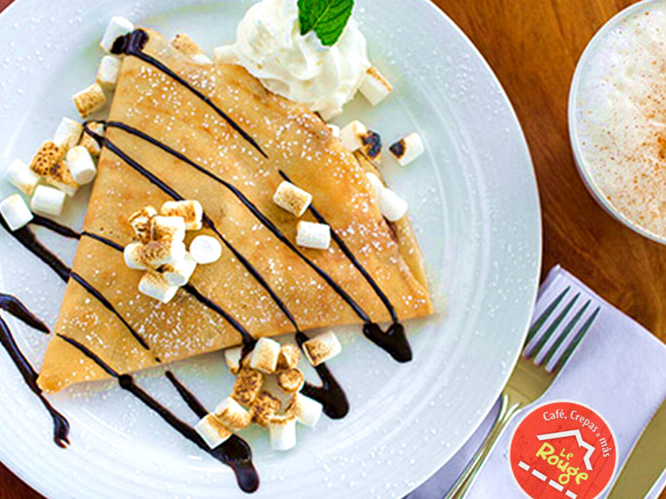 Le Rouge La Casita de las Crepas (Las Quintas, Colosio)